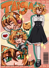 Cover character Cover character